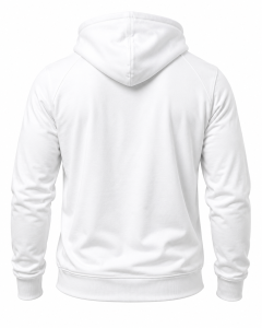 Patience Core Zip Hoodie – White – bakside