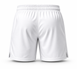 Patience Core Performance Shorts hvit – bakside