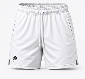 Patience Core Performance Shorts hvit – forside