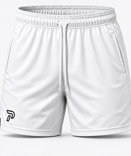Patience Core Performance Shorts – White