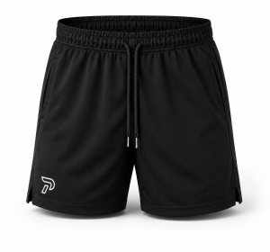 Patience Core Performance Shorts svart – forside