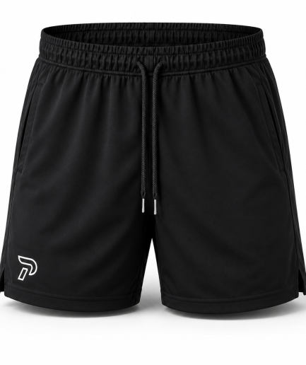 Patience Core Performance Shorts – Black