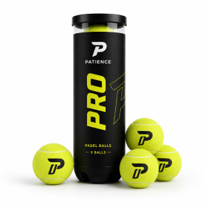 Patience PRO Padel Balls