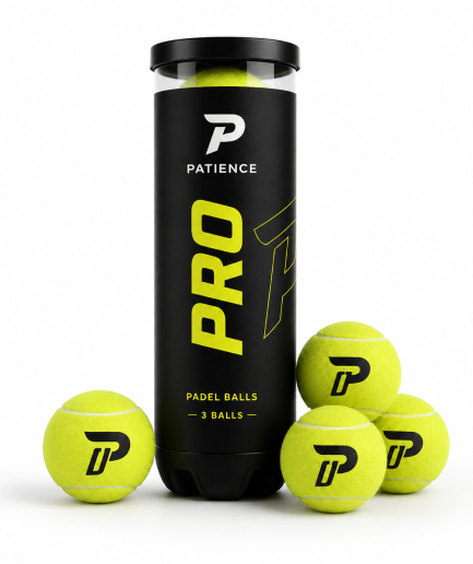 Patience PRO Padel Balls