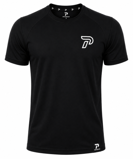 Patience Core Performance Tee – Black