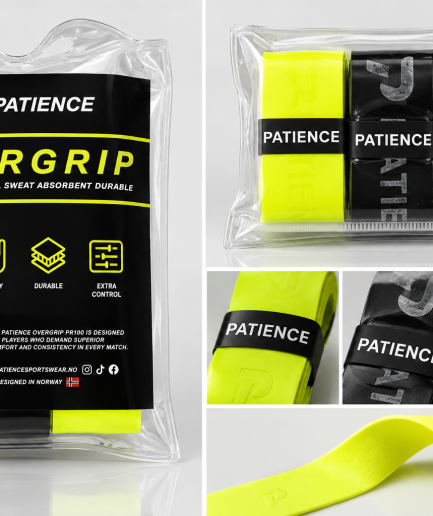 Patience PR100 Overgrip – 3-pack